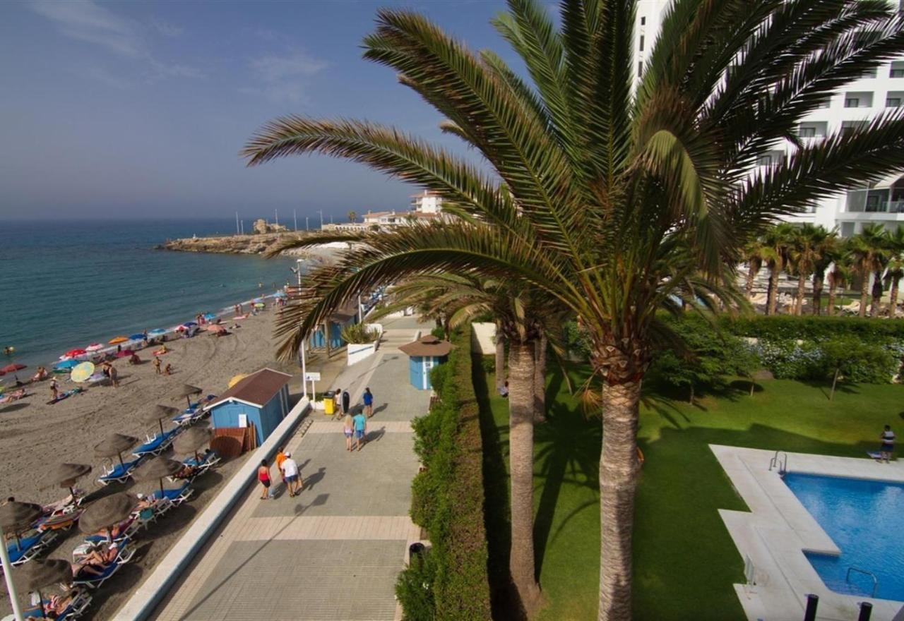 Super Front Line Modern New Apartm Nerja Exteriör bild
